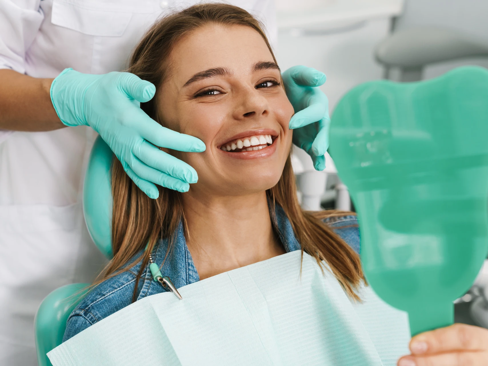 Happy patient at Dolecki Advanced Dentistry & Implants | teeth cleaning in Punta Gorda, FL