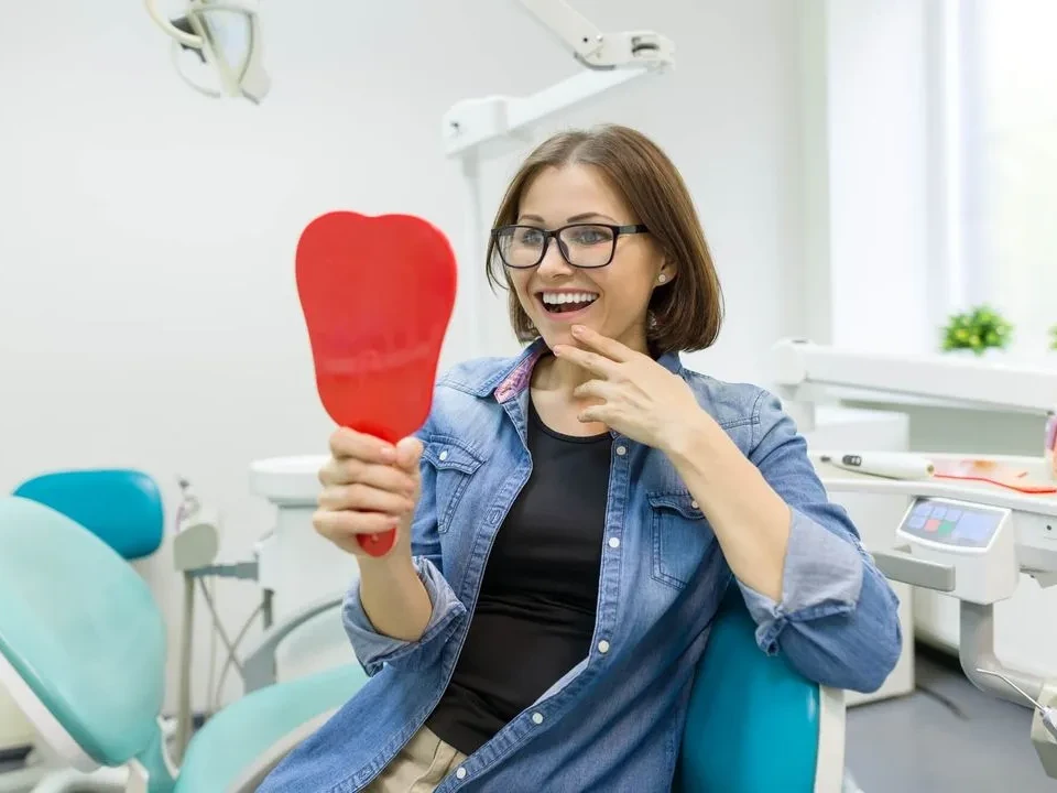 Happy patient at Dolecki Advanced Dentistry & Implants | teeth cleaning in Punta Gorda, FL